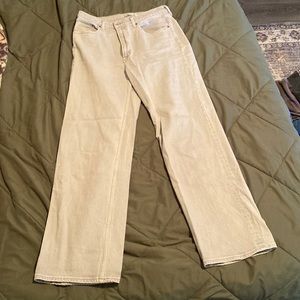 These Jeans are high quality and the perfect length for tall girls (I’m 6’0)!